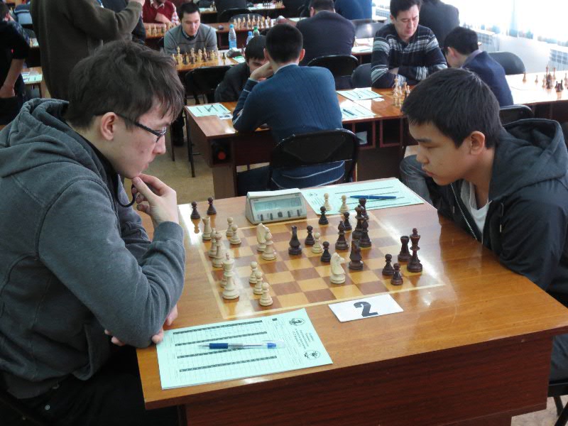 тайбрейк. чемпионат казахстана по шахматам. 